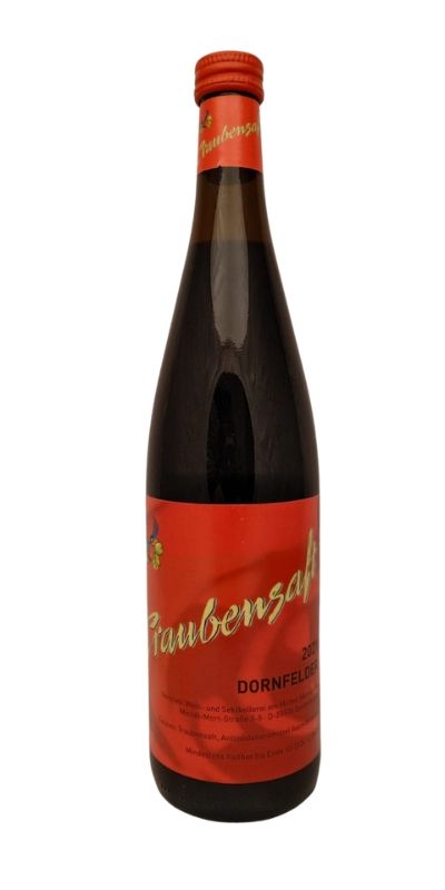 Produktbild von: <br>Dornfelder Traubensaft rot 0,7 l<br>